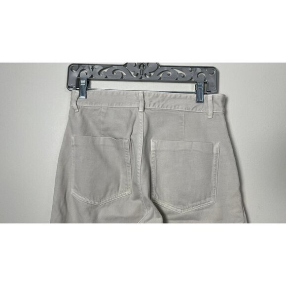 MASSIMO DUTTI LIMITED EDITION TWISTED LEG WIDE LEG DENIM JEANS 4 - Picture 5 of 8